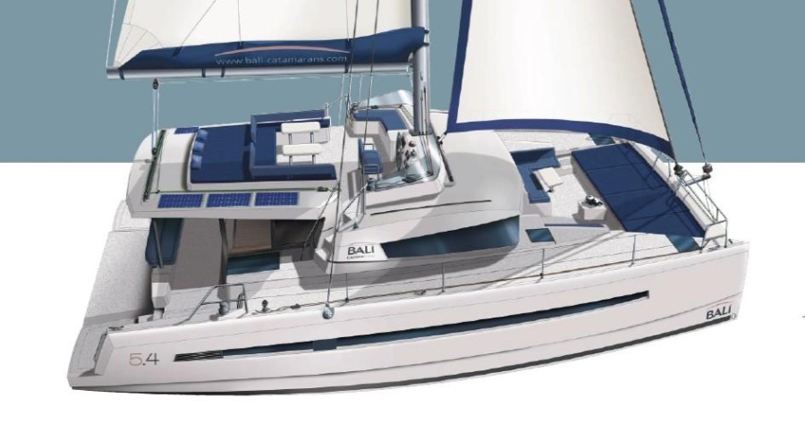 Photo #1 - Bali 5.4 - 5 + 2 cab (Q-LOVE) en BVI, Hodge's Creek Marina - 32085