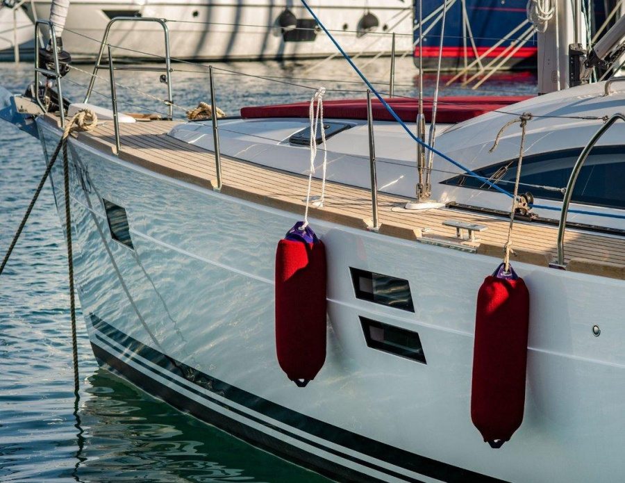 Photo #1 - Elan Impression 45.1 (Sax III) en Marina - 32092