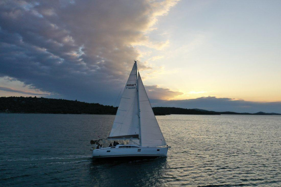 Photo #1 - Elan Impression 45.1 (Kristi) en Marina - 32099