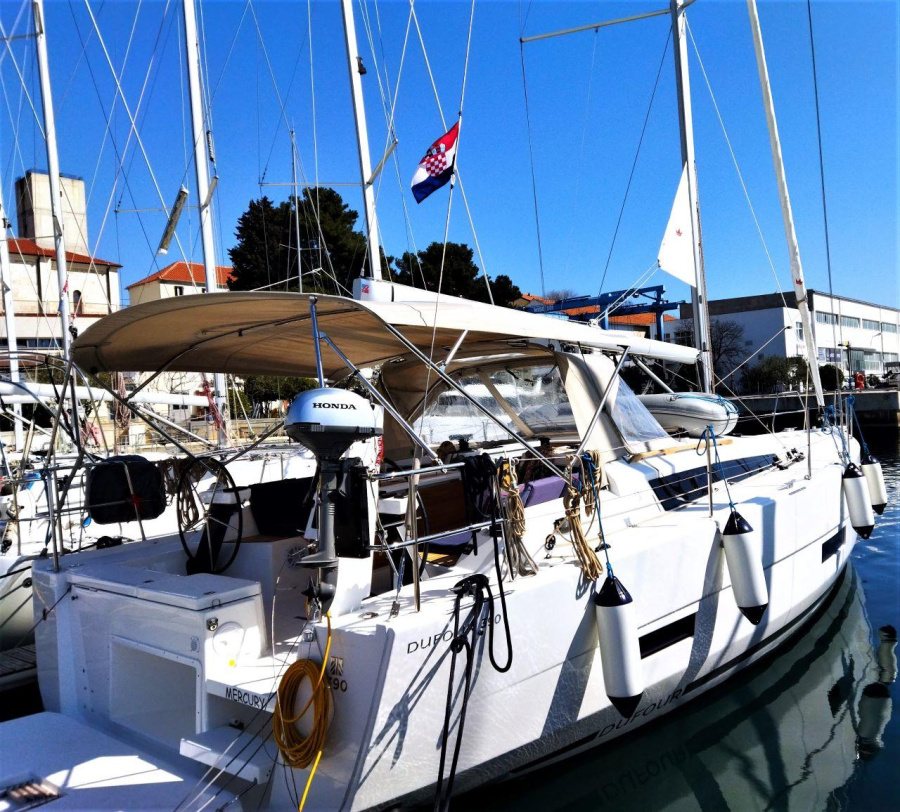 Photo #1 - Dufour 390 GL (Mercury) en ACI Marina - 32119