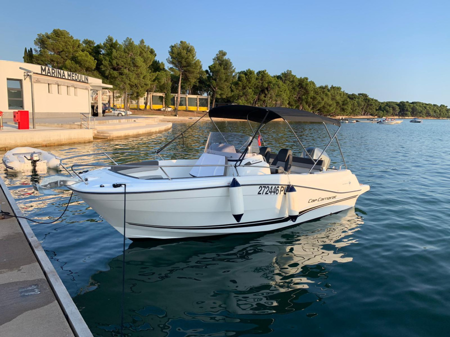 Photo #1 - Cap Camarat 6.5 CC (Jeanneau Cap Camarat 6.5 CC) en Marina Medulin - 32142