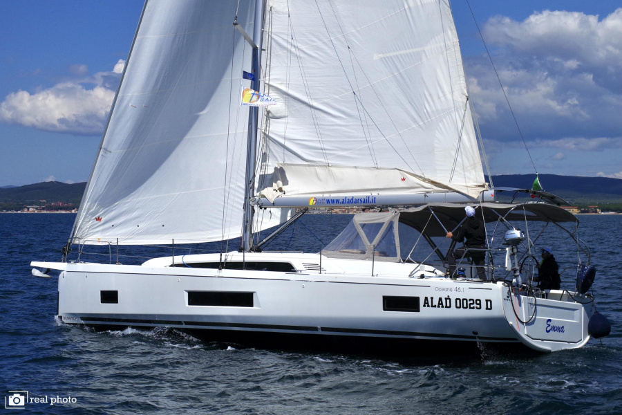 Photo #1 - Oceanis 46.1 (Emma) en Marina di - Follonica - 32156