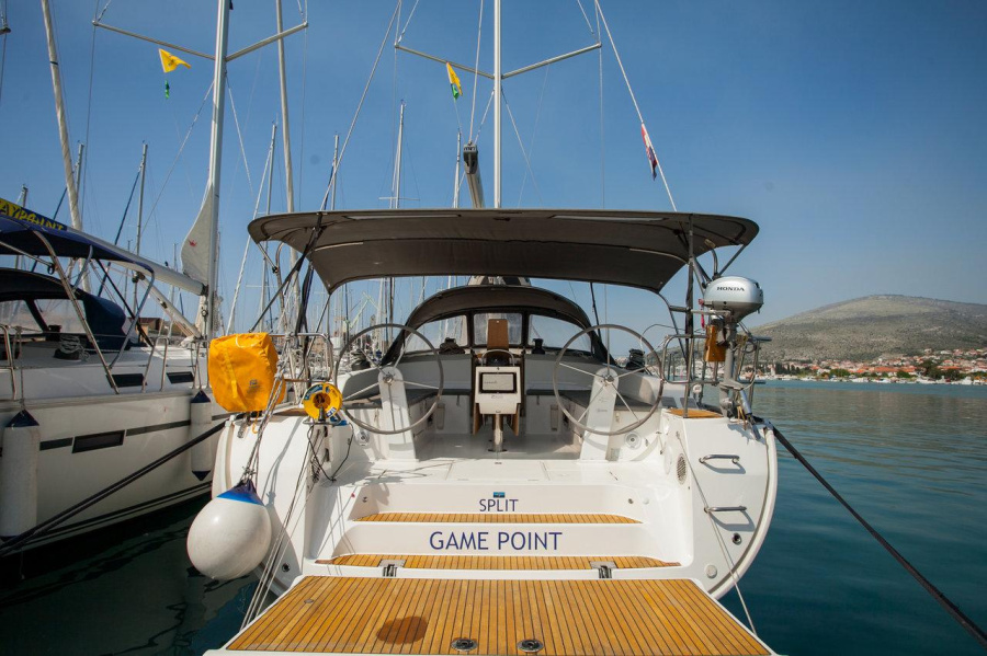 Photo #1 - Bavaria Cruiser 51 (Game Point) en Komolac, ACI Marina - 32171
