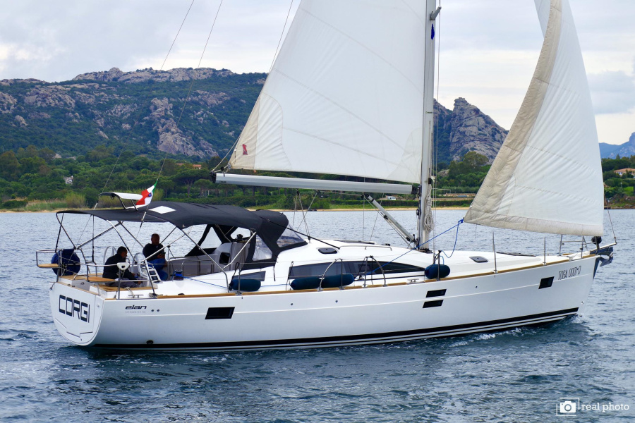 Photo #1 - Elan Impression 45.1 (Corgi) en Sardinia - 32205
