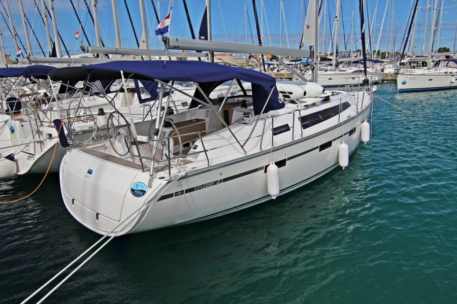Photo #1 - Bavaria Cruiser 41 - 3 cab. (Patrizia) en D-Marin Dalmacija Marina - 32226