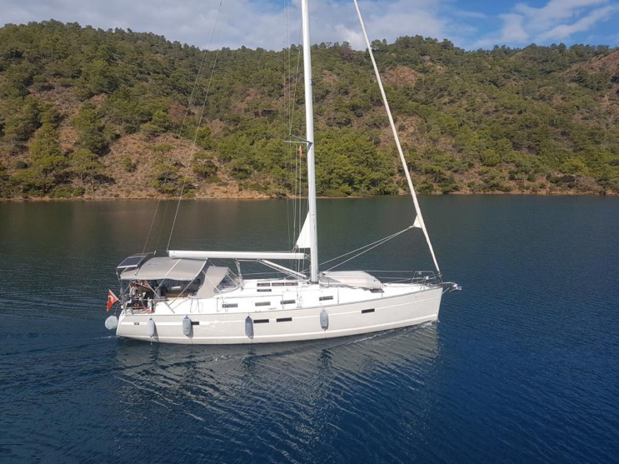 Photo #1 - Bavaria Cruiser 45 - 3 cab. (Shoogle) en Ece Saray Marina Resort - 32265