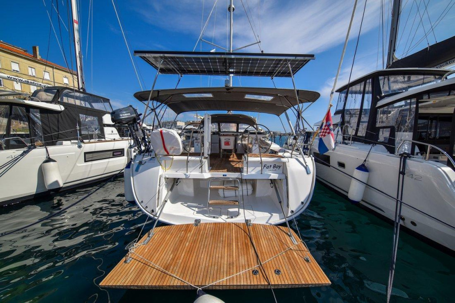 Photo #1 - Bavaria Cruiser 56 - 5 + 1 cab. (Fat Boy) en D-Marin Borik - 32276