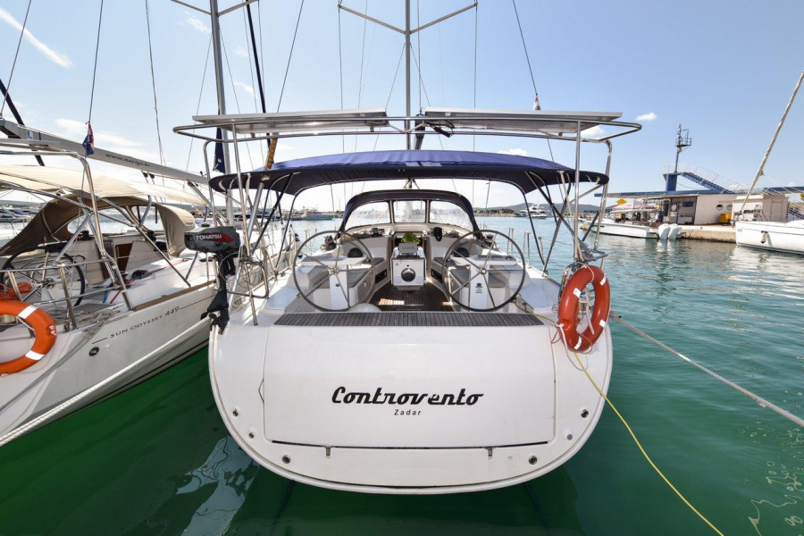 Photo #1 - Bavaria Cruiser 45 - 4 cab. (Controvento) en D-Marin Dalmacija Marina - 32314