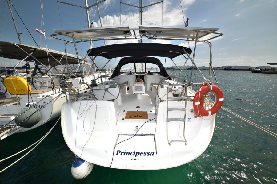 Photo #1 - Cyclades 50.5 - 5 + 1 cab. (Principessa) en D-Marin Dalmacija Marina - 32320