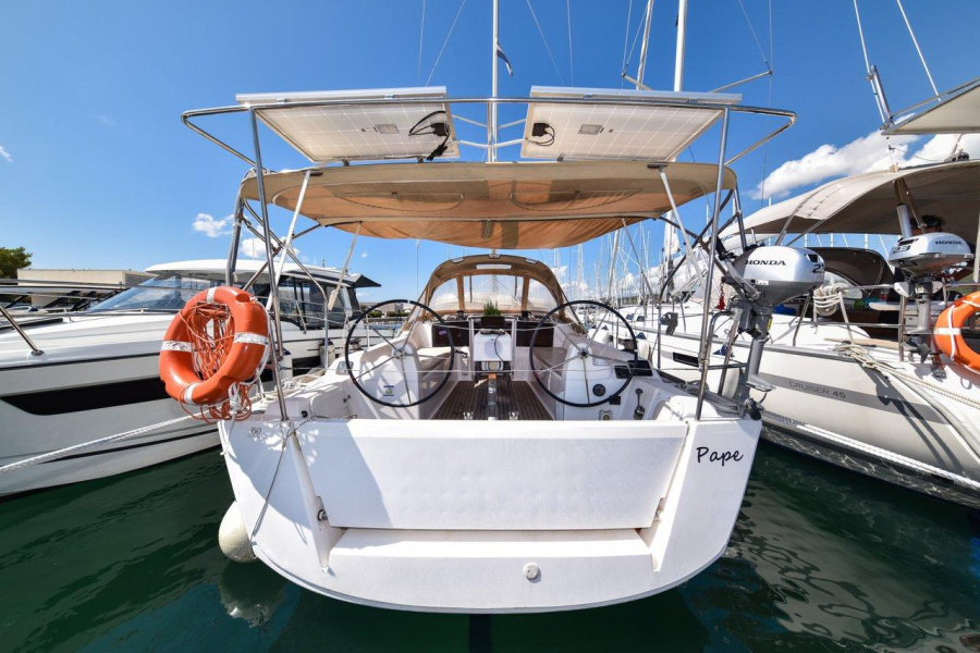Photo #1 - Dufour 350 GL (Pape) en D-Marin Dalmacija Marina - 32321