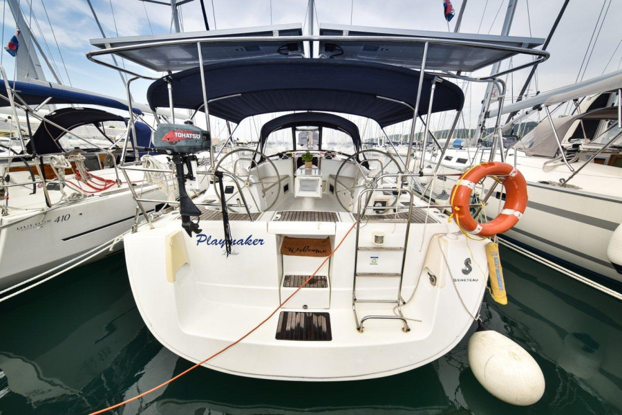 Photo #1 - Oceanis 43 (Playmaker) en D-Marin Dalmacija Marina - 32325