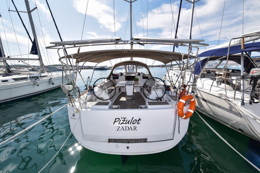 Photo #1 - Sun Odyssey 449 (Pižulot) en D-Marin Dalmacija Marina - 32329