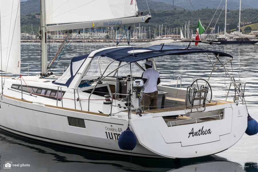 Photo #1 - Oceanis 48 - 5 cab. (Anthea) en Marina di - Follonica - 32386