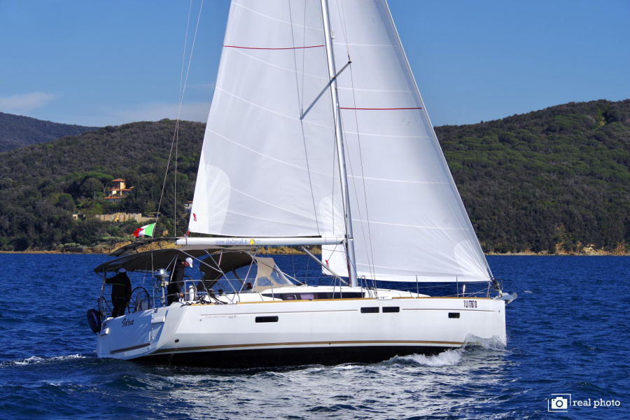 Photo #1 - Sun Odyssey 469 (Idra) en Marina di - Follonica - 32387