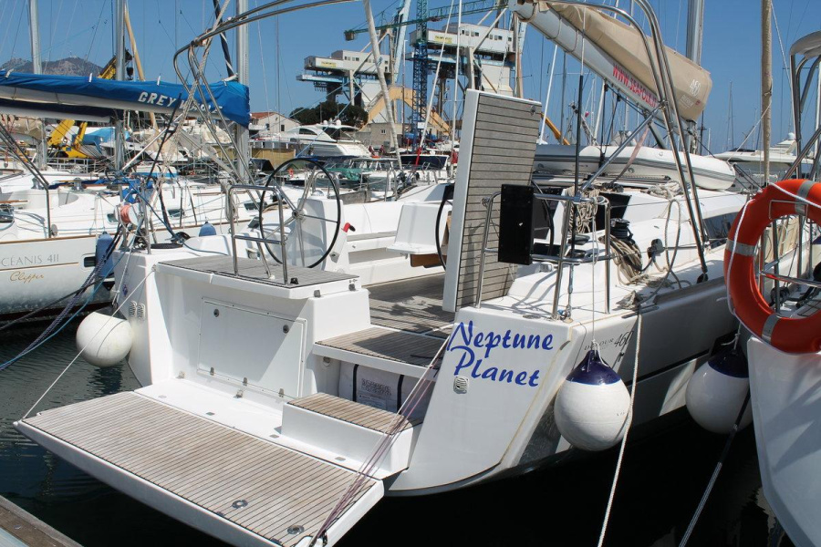 Photo #1 - Dufour 460 GL (Neptune Planet) en  - 32413
