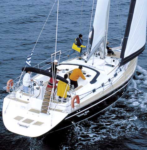 Photo #1 - Ocean Star 51.2 - 4 cab. (Parte II) en Athens, Alimos marina - 64733