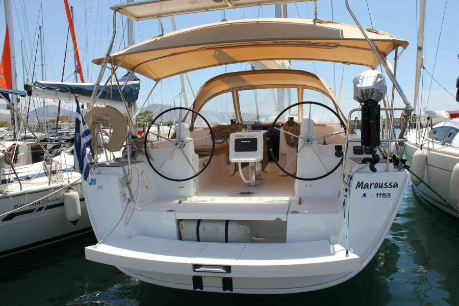 Photo #1 - Dufour 450 GL (Maroussa) en Athens, Alimos marina - 32431