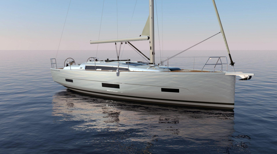 Photo #1 - Dufour 390 GL (Coast to Coast) en Athens, Alimos marina - 32439