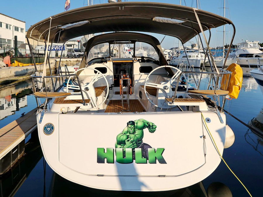 Photo #1 - Elan Impression 40 (Hulk) en Marina Mandalina - 32465