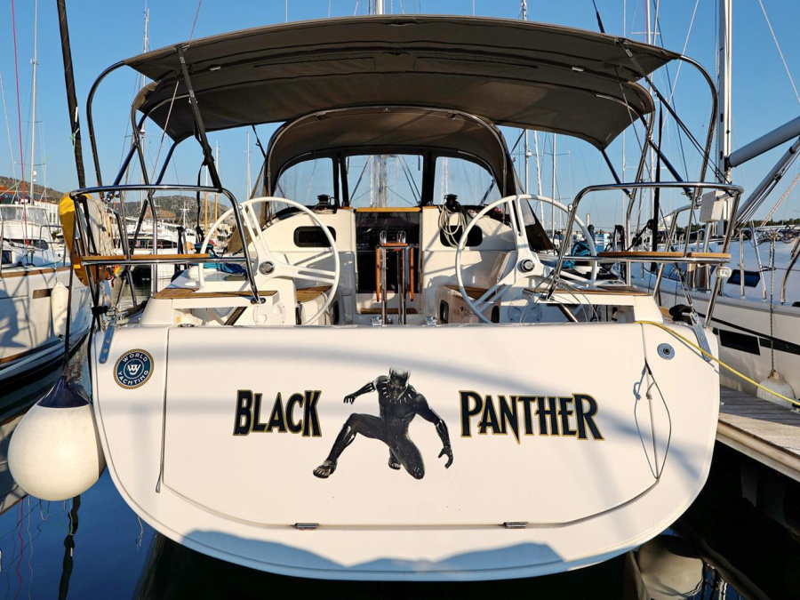 Photo #1 - Elan Impression 40 (Black Panther) en Marina Mandalina - 32466