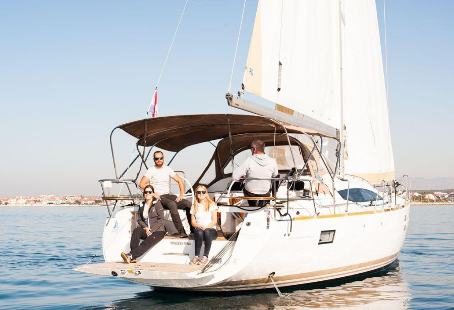 Photo #1 - Elan Impression 45 (Princess Tena) en Marina (ex. Tankerkomerc) - 32488