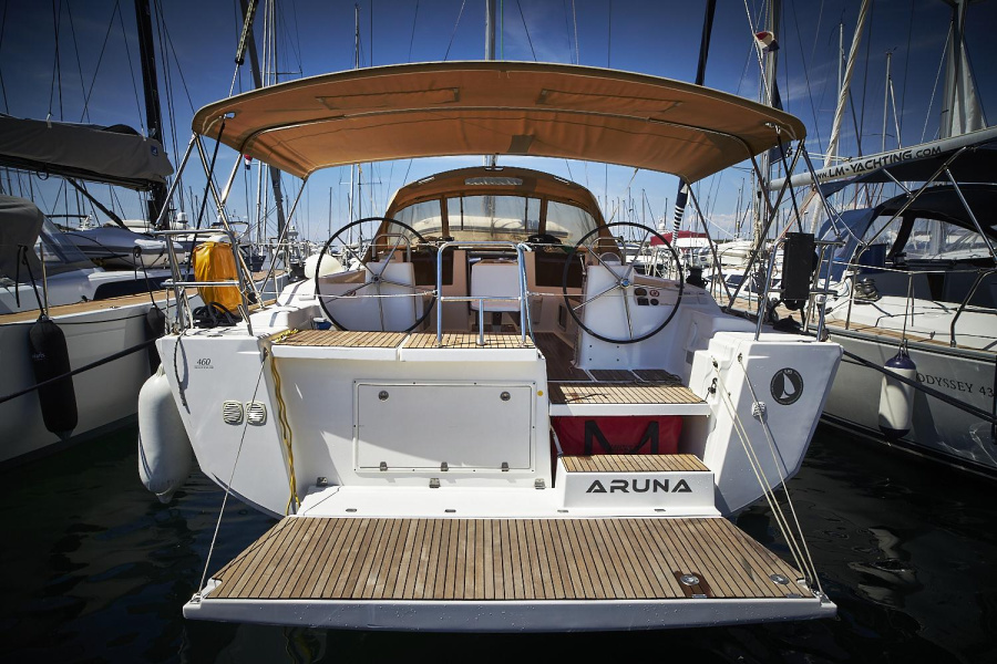 Photo #1 - Dufour 460 GL (Aruna) en Marina Kornati - 32519