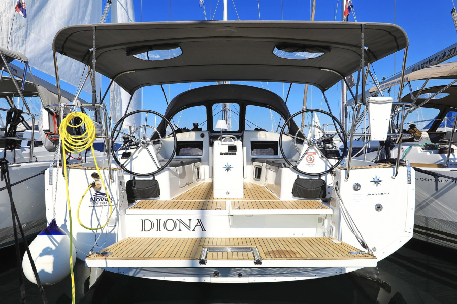 Photo #1 - Sun Odyssey 410 - 3 cab. (Diona) en Marina Kornati - 32602