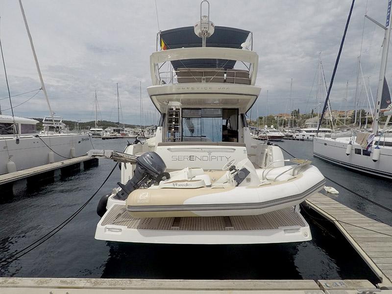 Photo #1 - Prestige 500 Fly - 3 + 1 cab. (Serendipity) en Marina Mandalina - 32607