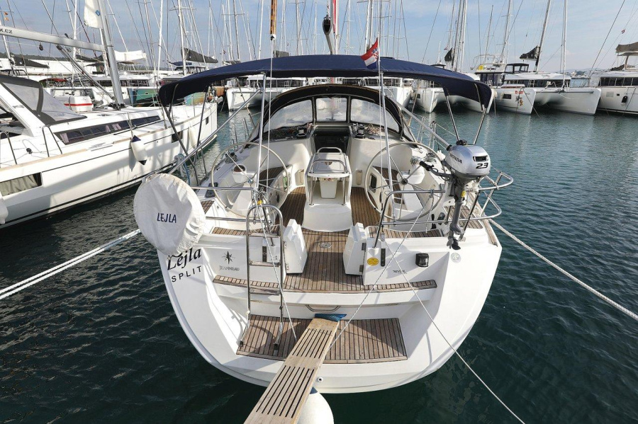 Photo #1 - Sun Odyssey 45 (Lejla) en D-Marin Dalmacija Marina - 32618