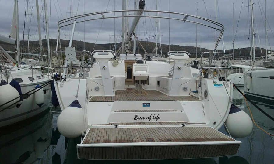 Photo #1 - Bavaria Cruiser 46 - 4 cab. (Sun of Life) en Marina Kremik - 32633