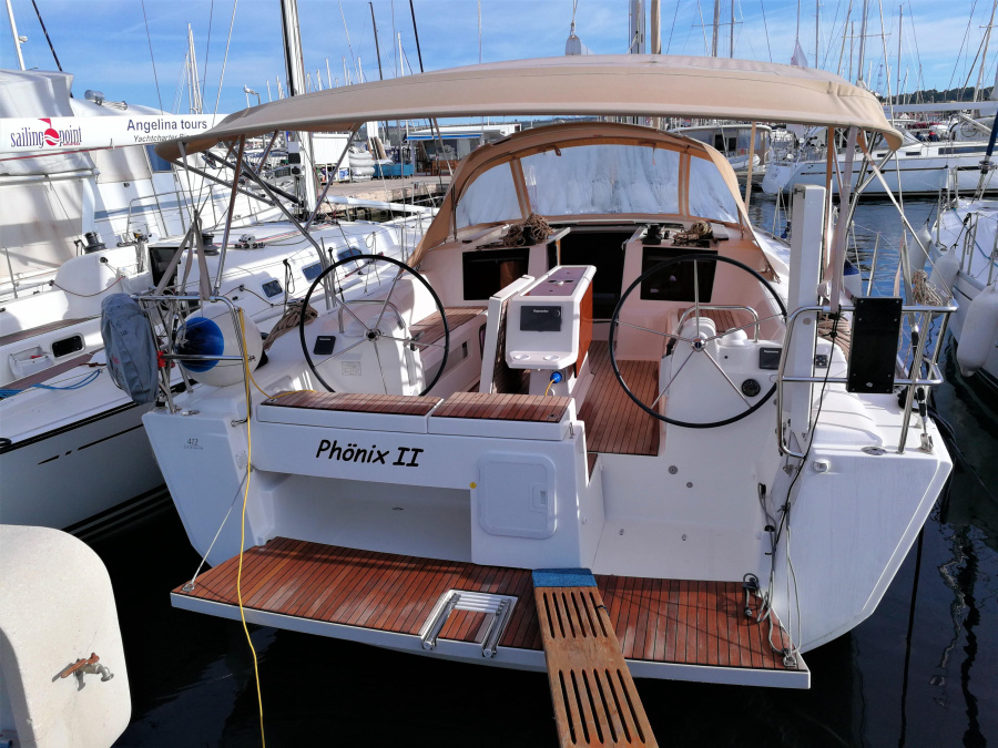 Photo #1 - Dufour 412 GL (Phonix II) en Marina Šangulin - 32723