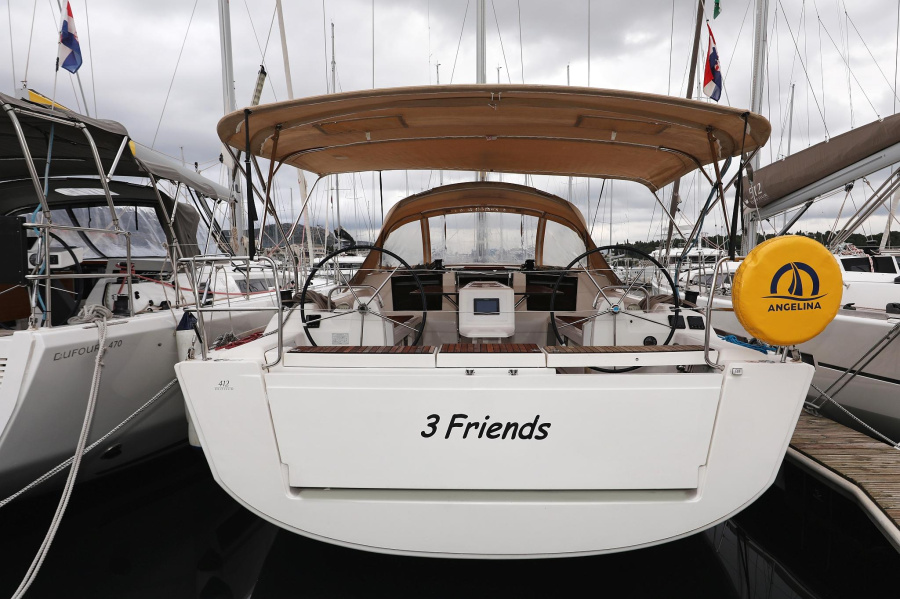 Photo #1 - Dufour 412 GL (3 Friends) en Marina Kremik - 32726