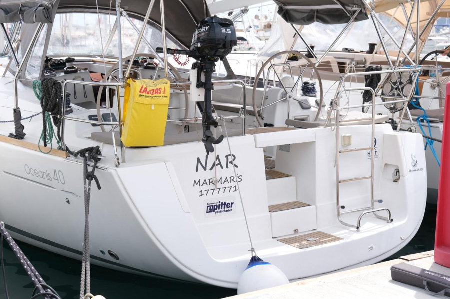 Photo #1 - Oceanis 40 (Nar) en Göcek - 32730