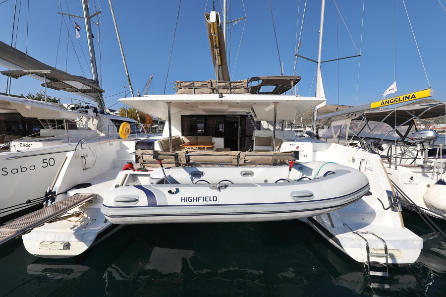Photo #1 - Fountaine Pajot Saba 50 - 6 + 1 cab. (Feeling Free) en Marina Frapa - 32762