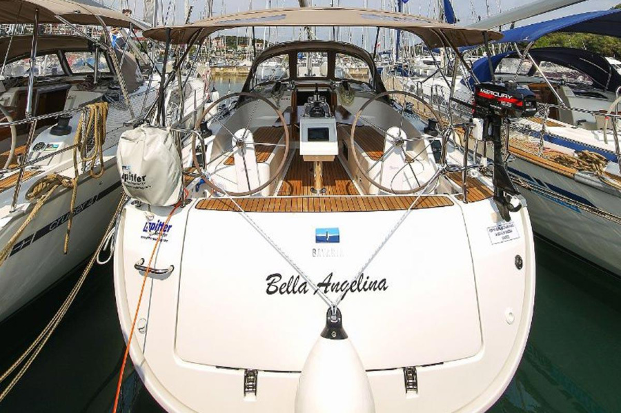 Photo #1 - Bavaria Cruiser 37 - 3 cab. (Bella Angelina) en Marina Polesana - 32794