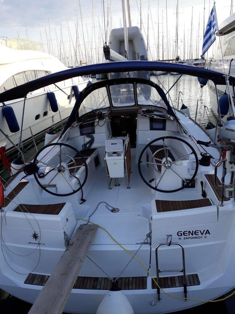 Photo #1 - Sun Odyssey 389 (Geneva) en Corfu, Gouvia Marina - 32799