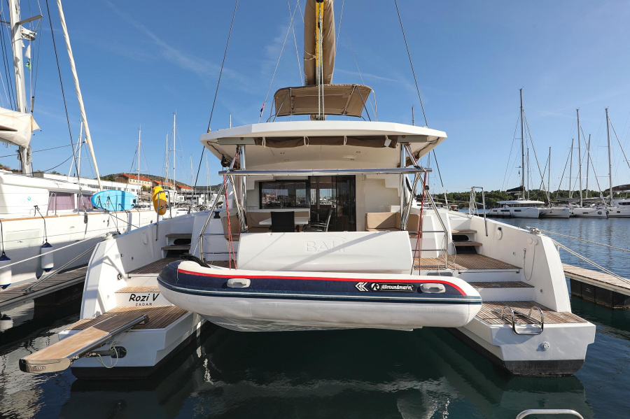 Photo #1 - Bali 4.5 - 4 + 2 cab. (Rozi V) en Marina Frapa - 32808