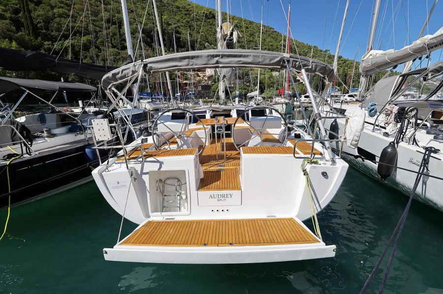 Photo #1 - Hanse 455 (Audrey) en Komolac, ACI Marina - 32812