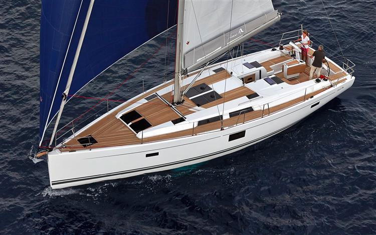 Photo #1 - Hanse 455 (Lorelei) en Marina - 32816