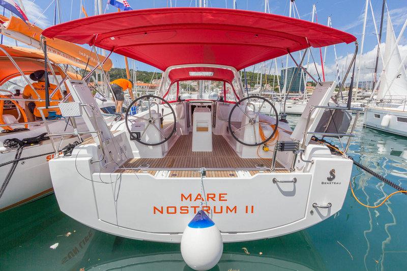 Photo #1 - Oceanis 38.1 (Mare Nostrum II) en Marina, Luka Marina (near ) - 32840
