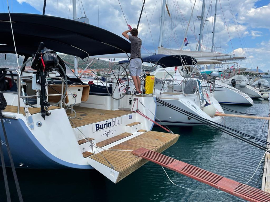 Photo #1 - D&D Kufner 54.2 (Burin Blu) en Marina, Luka Marina (near ) - 32845
