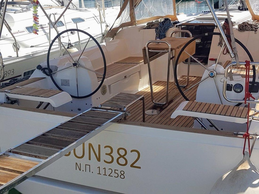 Photo #1 - Dufour 382 GL (Sun 382) en Athens, Alimos marina - 32899