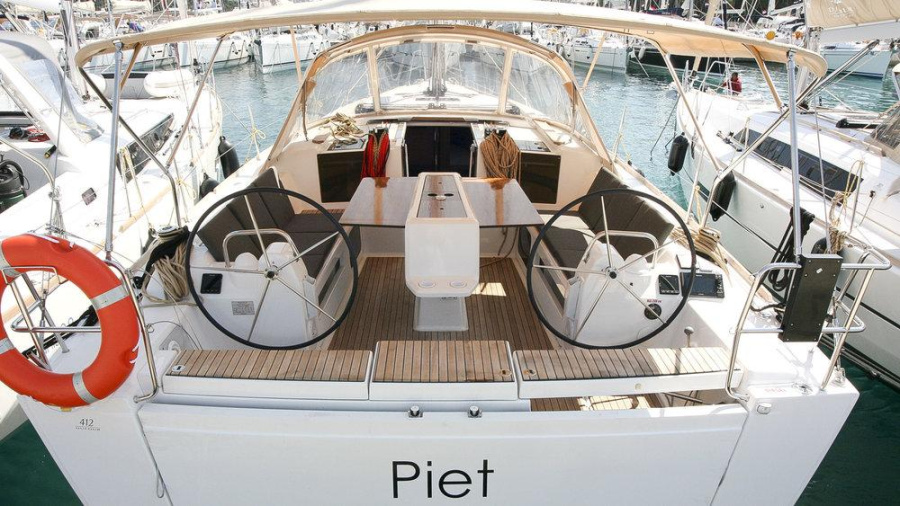 Photo #1 - Dufour 412 GL (Stella) en Marina Tehnomont Veruda - 32938