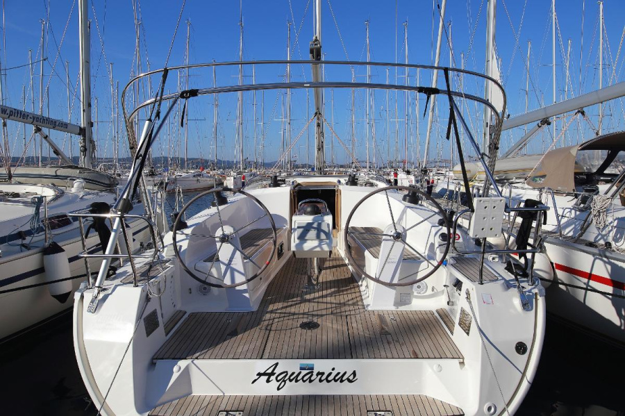 Photo #1 - Bavaria Cruiser 41 - 3 cab. (Aquarius) en ACI Marina - 32997