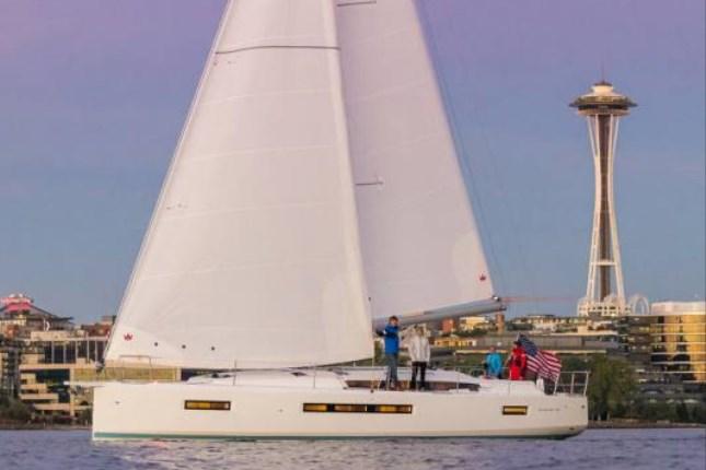 Photo #1 - Sun Odyssey 490 - 4 + 1 cab. (Nygma Prime) en Marina - 33066