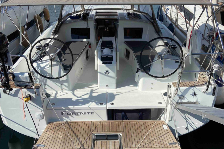 Photo #1 - Sun Odyssey 410 - 3 cab. (Fortnite) en Castellammare, Marina di Stabia - 33073