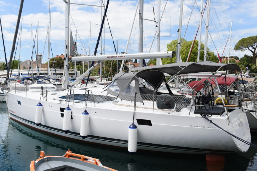 Photo #1 - Elan Impression 50 (Mojito) en Marina (ex. Tankerkomerc) - 33080