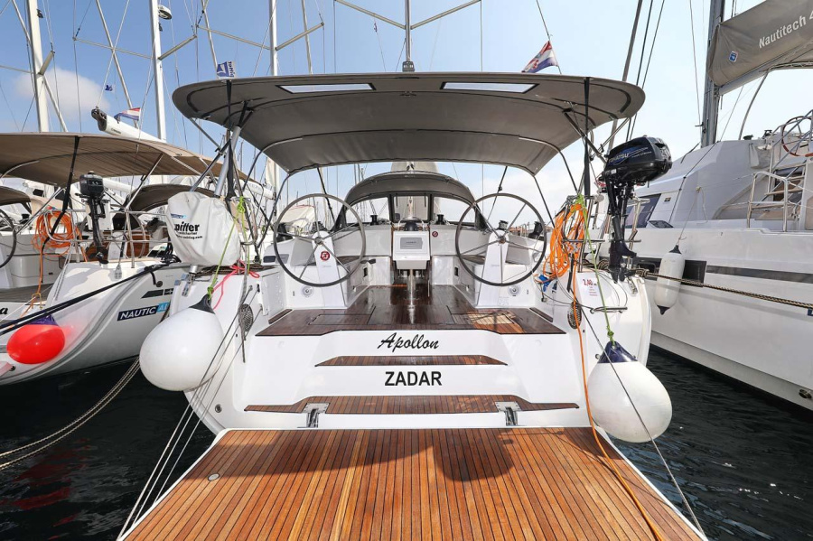 Photo #1 - Bavaria Cruiser 46 - 4 cab. (Apollon) en ACI Marina Jezera - 33081