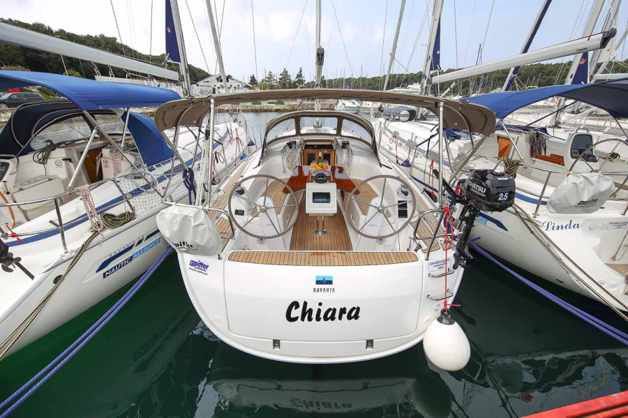Photo #1 - Bavaria Cruiser 34 - 2 cab. (Chiara) en ACI Marina - 33084