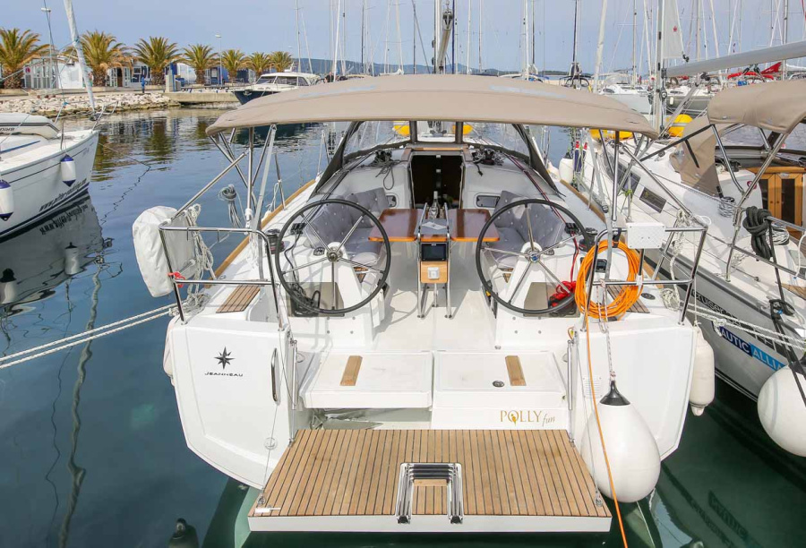 Photo #1 - Sun Odyssey 349 - 3 cab. (Polly Fun) en ACI Marina Jezera - 33129